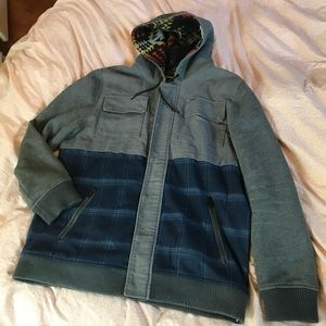Unique Hurley x Pendleton jacket
